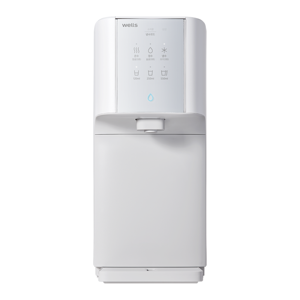웰스 정수기 슈퍼쿨링(자가관리)