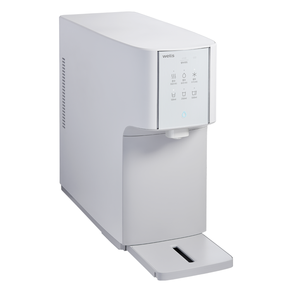 웰스 정수기 슈퍼쿨링(자가관리)