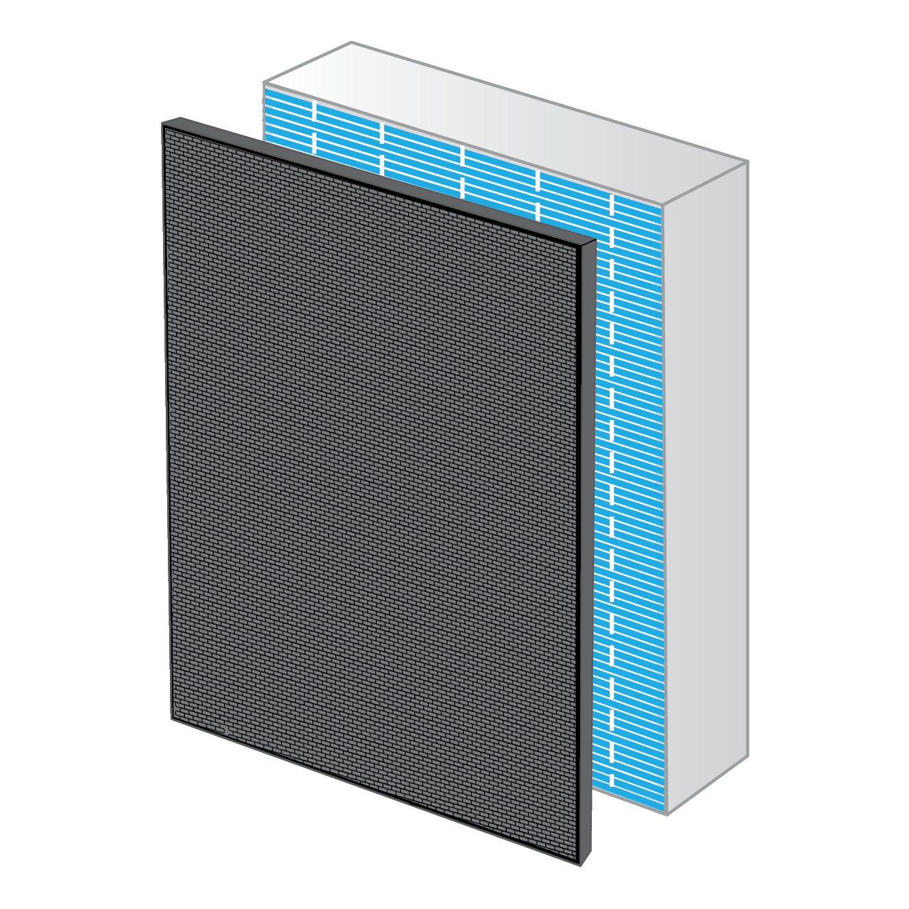 탈취 + 헤파 필터