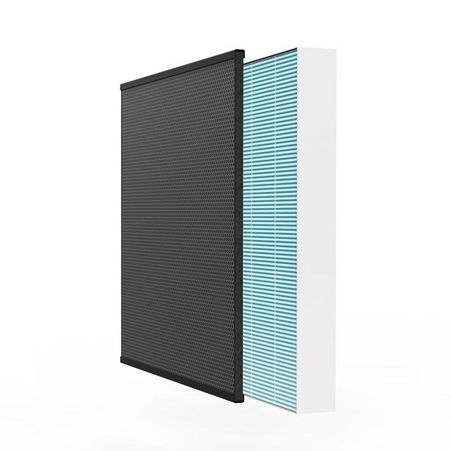 탈취 + 헤파 필터