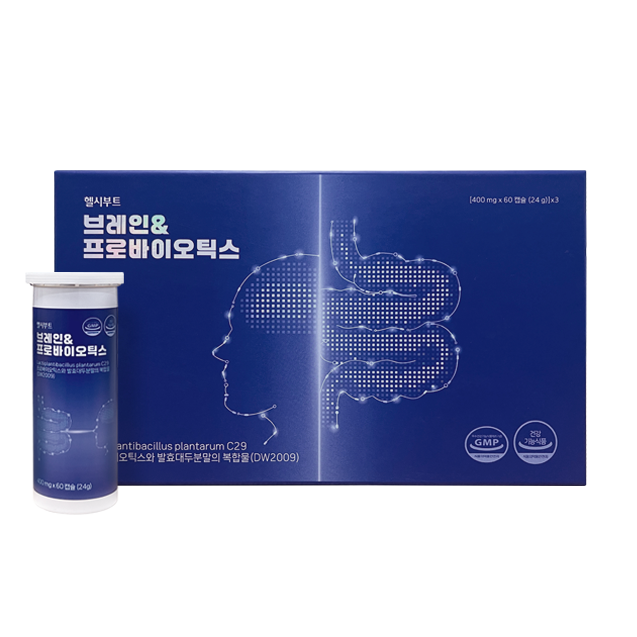 헬시부트 브레인&프로바이오틱스 일시불