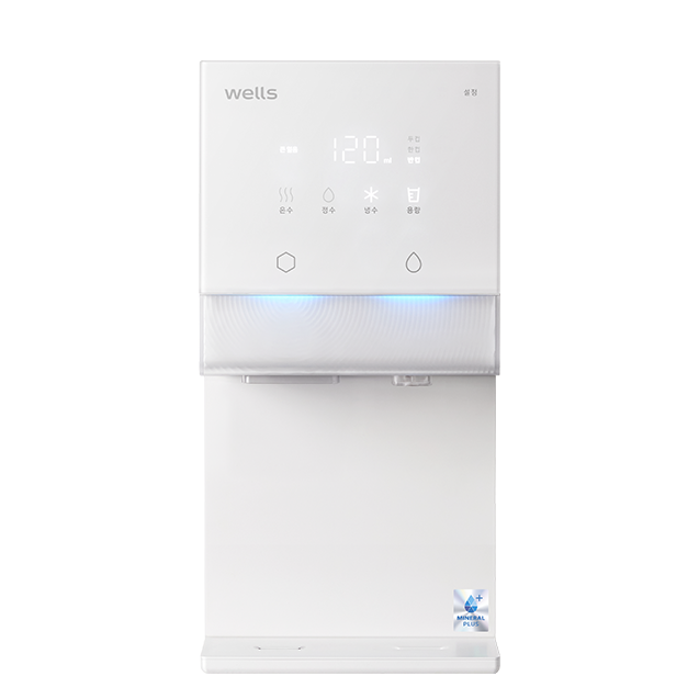 아이스원 미네랄 얼음정수기